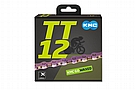 KMC WAX TT 12 Pre-Waxed 12-Speed Chain 2
