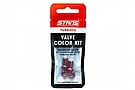 Stans NoTubes Tubeless Valve Color Kit 6