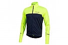 Pearl Izumi Mens Quest Thermal Jersey Screaming Yellow / Navy