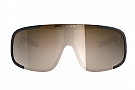 POC Aspire Sunglasses Uranium Black -  Brown/Silver Lens