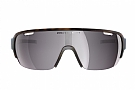 POC DO Half Blade Sunglasses Tortoise Brown - Violet/Silver Mirror