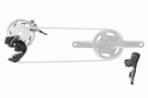SRAM Red eTap AXS 1X D1 Electronic Flat-Mount Groupset 1