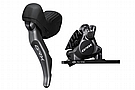 Shimano GRX ST-RX820 Levers w/ BR-RX820 Hydro Calipers 1