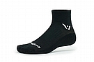 Swiftwick Pursuit Quarter Crew Merino Wool Sock 1