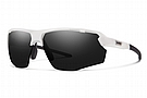 Smith Resolve Sunglasses White - ChromaPop Black Lenses