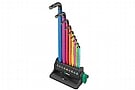 Wera 950/9 Hex-Plus Multicolor 3 L-Key Wrench Set  2