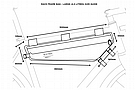 Restrap Race Frame Bag 18