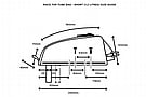 Restrap Race Top Tube Bag 12