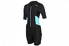 ZONE3 Womens Activate Short Sleeve Full Zip Trisuit 1