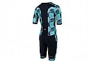 ZONE3 Mens Activate+ Momentum II Short Sleeve Trisuit  2