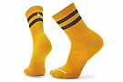 Smartwool Athletic Targeted Cushion Stripe Crew Sock Honey Gold