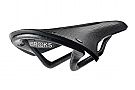 Brooks C13 Cambium Carved All Weather Saddle Black - 145mm