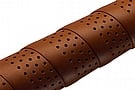 Brooks Perforated Leather Handlebar Tape Antique Brown