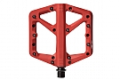 Crank Bros Stamp 1 Flat Pedals Red - Large