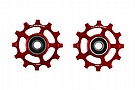CeramicSpeed Shimano 11s NW Pulley Wheels Red - 12T Narrow Wide
