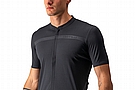 Castelli Mens Unlimited Allroad Jersey Dark Gray