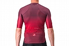 Castelli Mens Aero Race 6.0 Jersey Bordeaux