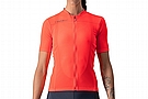Castelli Womens Anima 3 Jersey Brilliant Pink/Dark Steel Blue