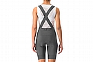 Castelli Womens Unlimited Cargo Bibshort Gunmetal Gray