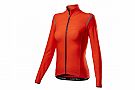 Castelli Womens Tutto Nano RoS Jersey  Fiery Red