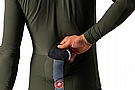 Castelli Mens Emergency 2 Rain Jacket Jacket Easily Fits In Jersey Pocket