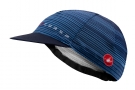Castelli Rosso Corsa Cycling Cap Belgian Blue