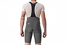 Castelli Mens Free Aero RC Bibshort Gunmetal Gray