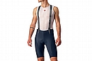Castelli Mens Free Aero RC Bibshort Savile Blue