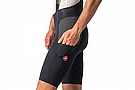 Castelli Mens Free Unlimited Bibshort Black