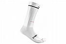 Castelli Mens Fast Feet 2 Sock White