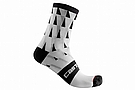 Castelli Womens Pendio 12 Sock White/Black-Gray