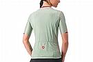 Castelli Womens Pezzi Jersey Defender Green