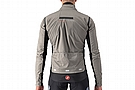 Castelli Mens Alpha RoS 2 Jacket Nickel Gray/Black Reflex-Black