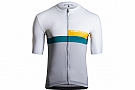 Castelli Mens Competizione 3 LTD Jersey Ivory/Goldenrod/Quetza