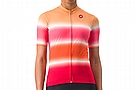 Castelli Womens Dolce Jersey Soft Orange/Hibiscus