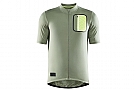 Craft Mens ADV Gravel SS Jersey Forest / Flumino