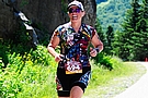 De Soto Womens Riviera Tri Short Entropy of Color / Black