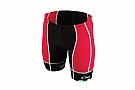 De Soto Mens Forza Tri Short 4-Pocket Red/Desoto Leg Band