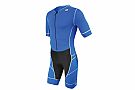 De Soto Mens Mobius Short Sleeve Tri Suit Royal