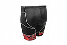 De Soto Mens Riviera Tri Short Red Camouflage