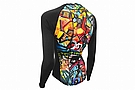 De Soto Womens Skin Cooler Long Sleeve Top Entropy of Color