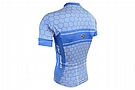 De Soto Mens Skin Cooler Full Zip Top Royal Hive