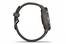 Garmin Venu 2S GPS Smartwatch Slate Bezel wi/Graphite/Silicone Band