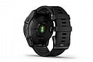 Garmin Fenix 7 Sapphire Solar Titanium GPS Watch Black DLC Titanium/Black Band