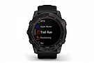Garmin Fenix 7X Sapphire Solar Titanium GPS Watch Activity Tracking
