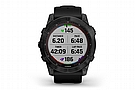 Garmin Fenix 7X Sapphire Solar Titanium GPS Watch Activity Tracking