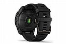 Garmin Fenix 7X Sapphire Solar Titanium GPS Watch Carbon Gray Titanium