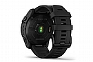 Garmin Fenix 7X Sapphire Solar Titanium GPS Watch Black Titanium/Black Band