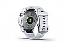 Garmin Fenix 7S GPS Watch Silver/Whitestone Band
