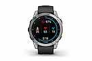 Garmin EPIX Steel GPS Watch Stress / Heart-rate / Breath Status